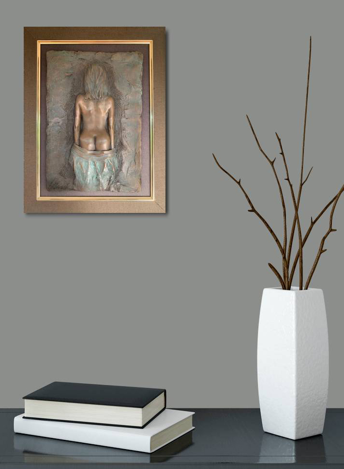 Bill Mack Set Of Three Bronze Sculptures Ezeldotz