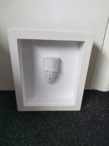 Framed Eduardo paolozzi scupture