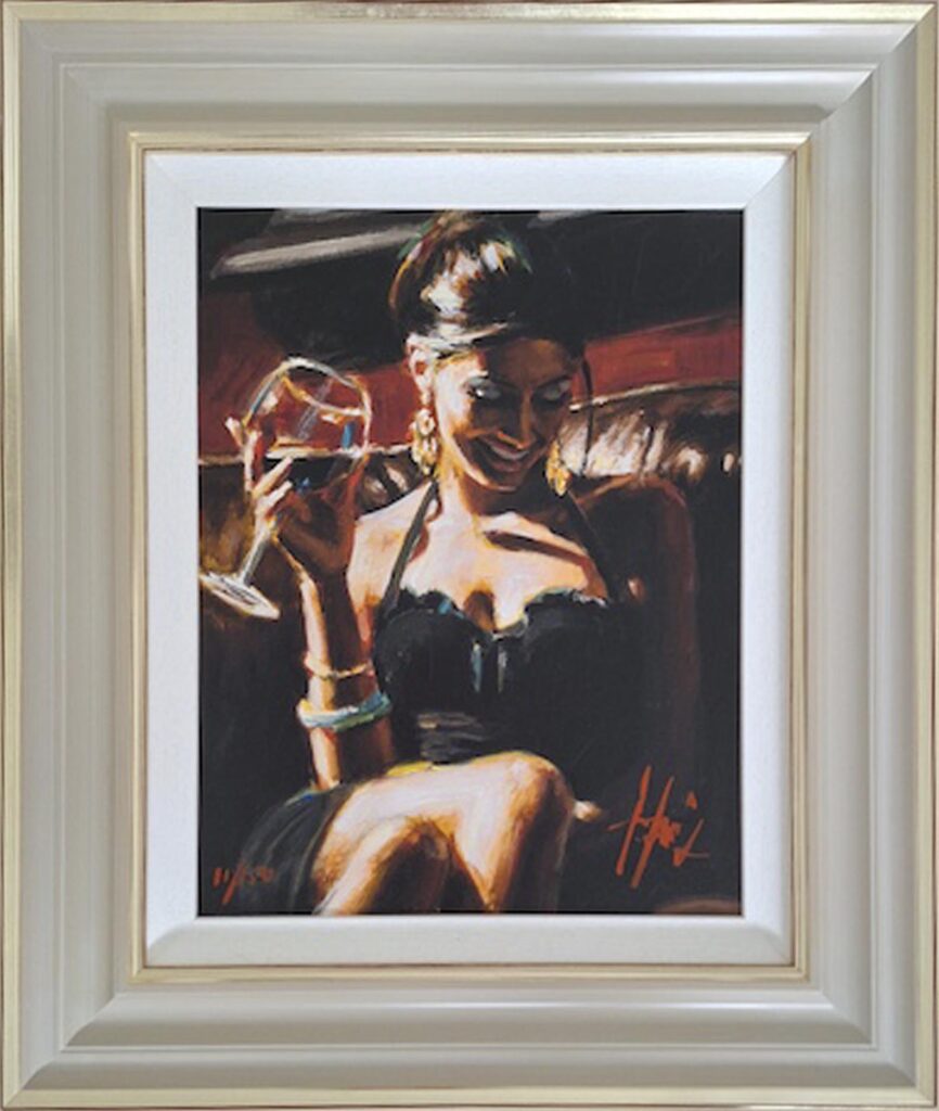 Fabian Perez 'Tess VI' Limited Edition