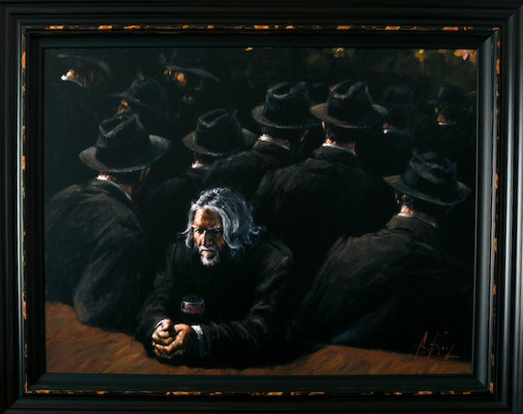 Fabian Perez 'Untitled II' Limited Edition