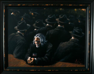 Fabian Perez 'Untitled II' Limited Edition