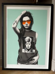 Mick Rock X Fin DAC MIDARO Life on Mars 2021 Limited Edition