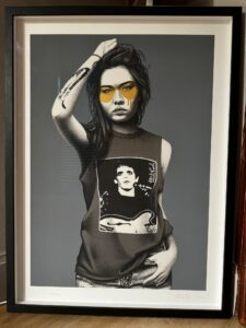 Mick Rock X Fin DAC MIDARO Transformer 2021 Limited Edition