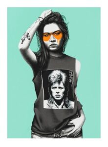 Mick Rock X Fin DAC MIDARO Life on Mars 2021 Limited Edition