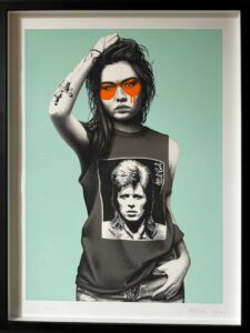 Mick Rock X Fin DAC MIDARO Life on Mars 2021 Limited Edition