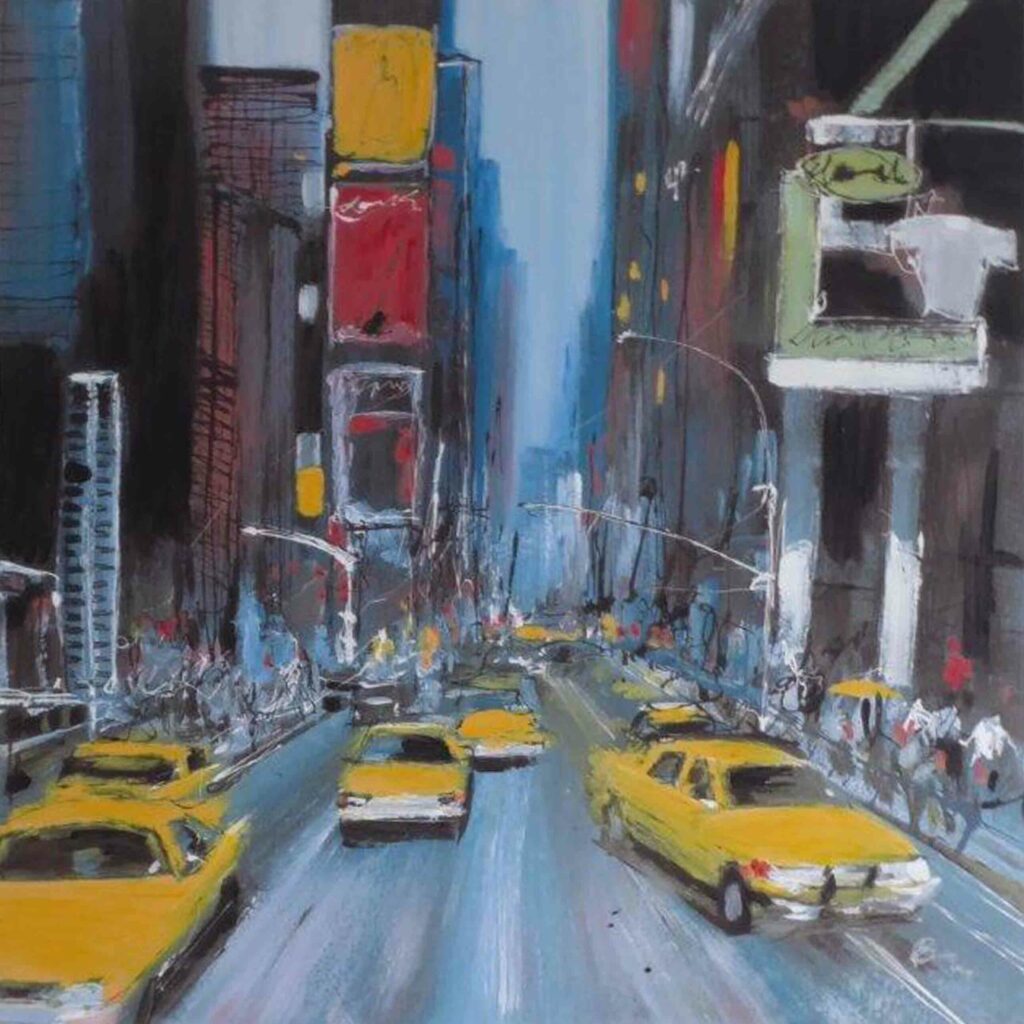 Paul Kenton 'Rush Hour' Limited Edition