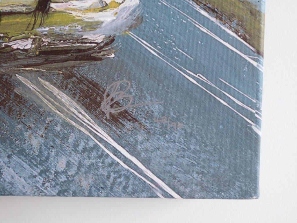 Paul Kenton Rush Hour Limited Edition Ezeldotz