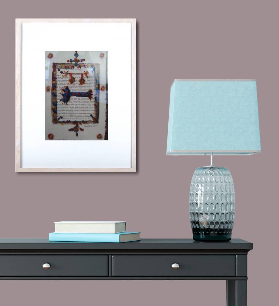 Alan Davie Untitled 2012 Original Ezeldotz