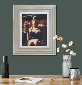 Fabian Perez 'Tess VI' Limited Edition inroom