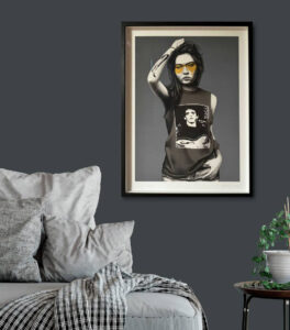 Mick Rock X Fin DAC MIDARO Transformer 2021 Limited Edition