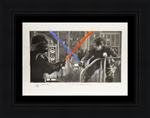 Robert Bailey star wars graphite pencil paper franchise george lucas marvel contemporary for sale