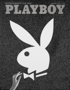 Simon Claridge silkscreen on canvas diamond dust playboy bunny girls Hugh Hefner glamorous provocative vintage iconic