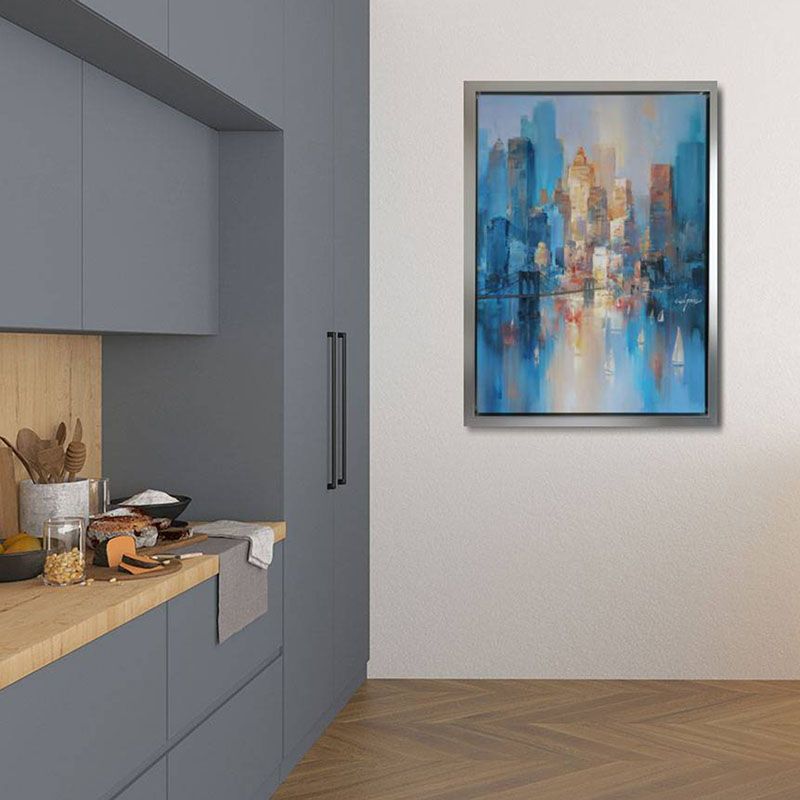 Wilfred Lang Radiant City Original Ezeldotz