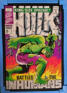 Stan Lee Hulk Marvel DC comic art franchise collectable teenager decoration pop art for sale film