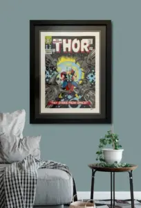 Stan Lee Mighty Thor Marvel DC comic franchise film artist proof edition collectable for sale