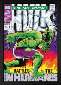 Stan Lee Hulk Marvel DC comic art franchise collectable teenager decoration pop art for sale film