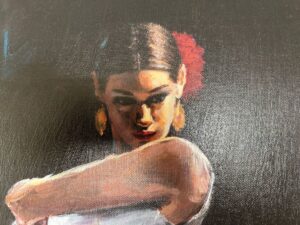 Fabian Perez Flanca de Blanco Limited Edition