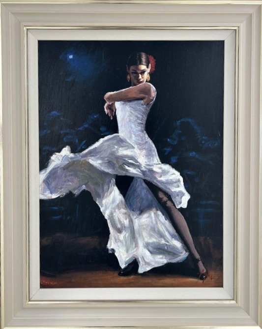 Fabian Perez Flanca de Blanco Limited Edition