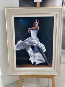 Fabian Perez Flanca de Blanco Limited Edition