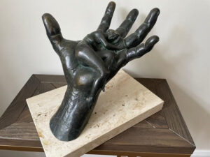 Lorenzo Quinn Bronze Sculpture Trust