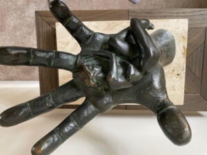 Lorenzo Quinn Bronze Sculpture Trust