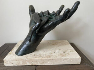 Lorenzo Quinn Bronze Sculpture Trust