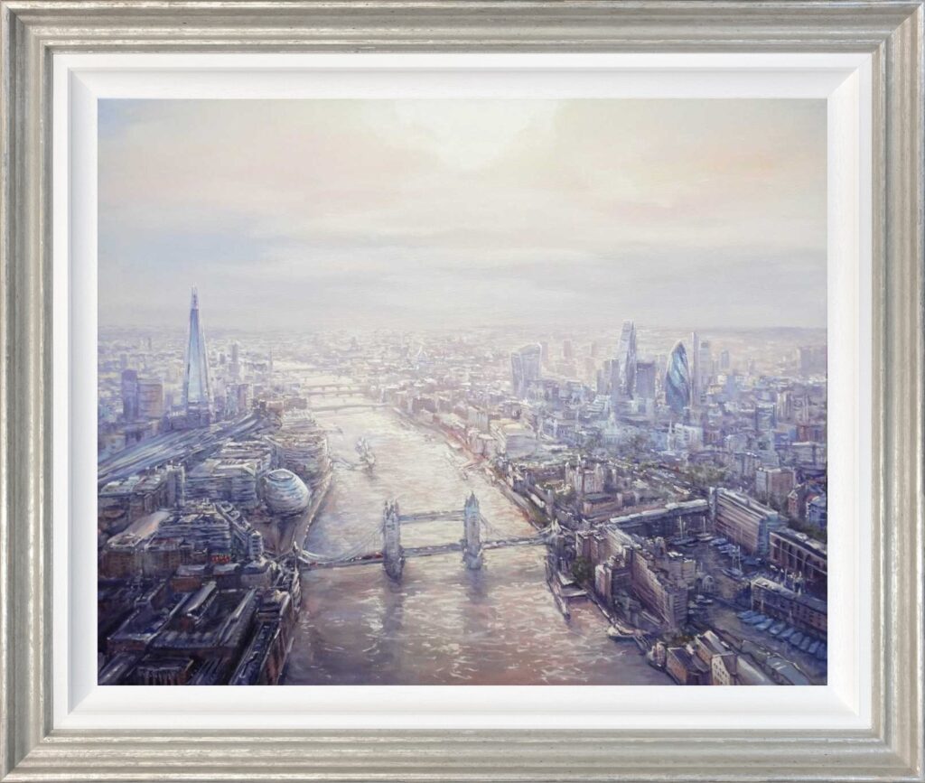 Mariusz Kaldowski "London Bird's Eye View"