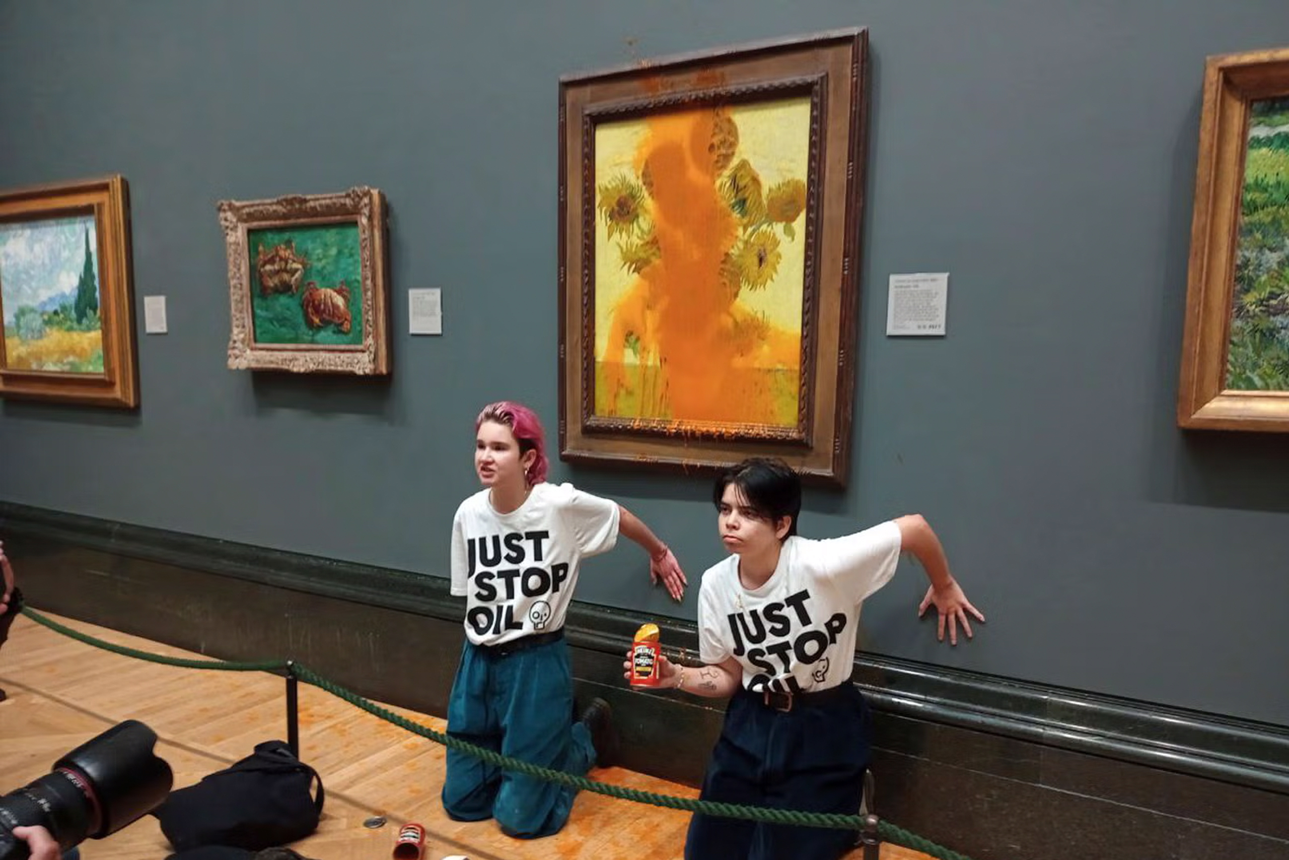 Why Do Protestors Target Famous Works of Art?