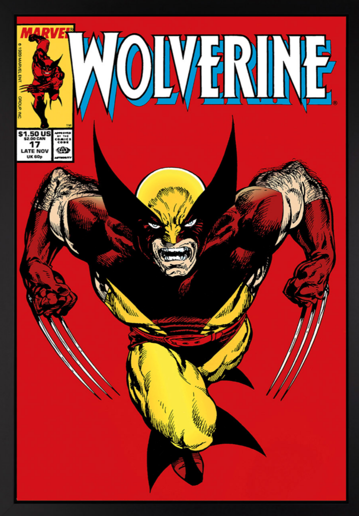 Stan Lee Wolverine red yellow Marvel films comics DC franchise international famous hugh jackman deadpool contemporary