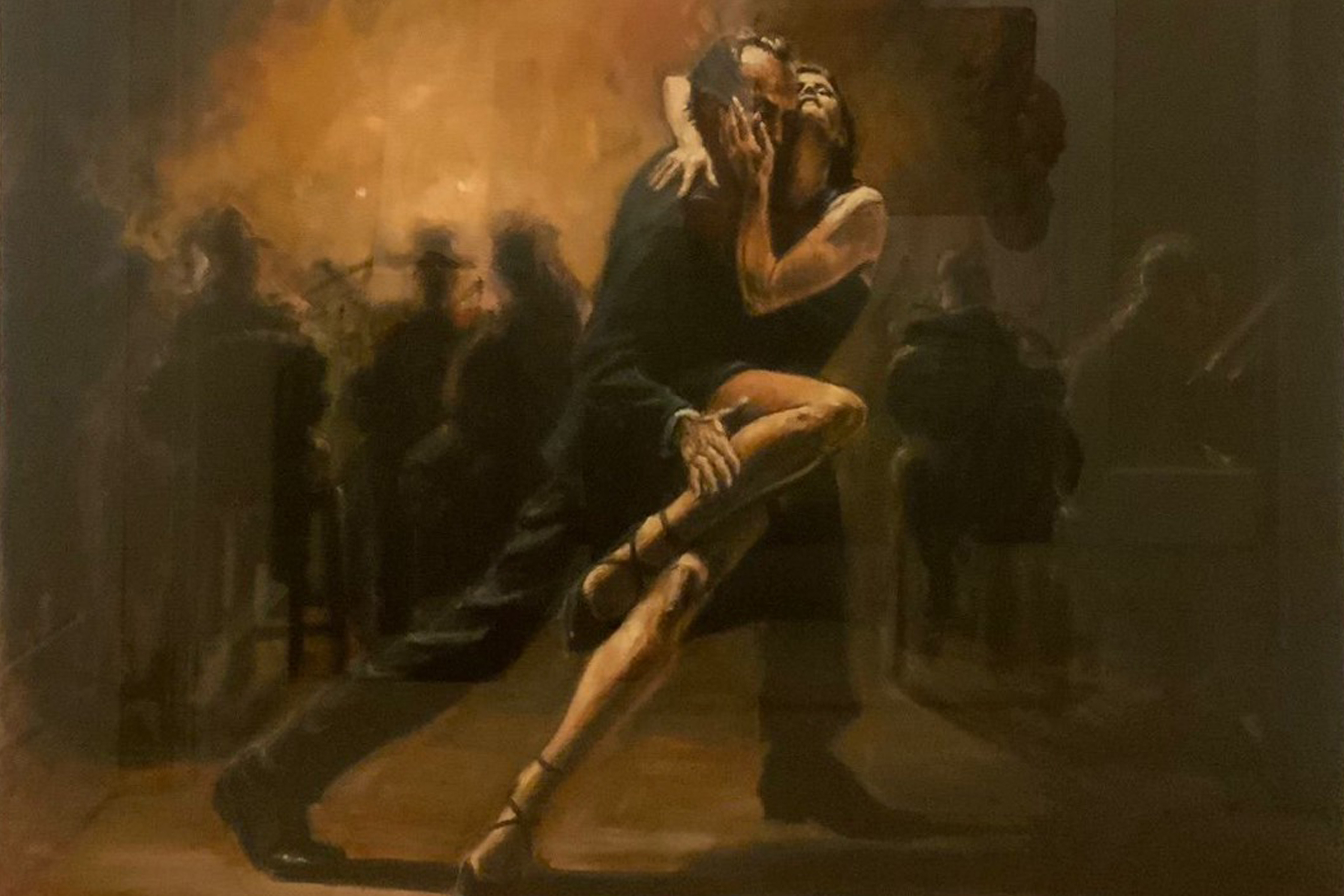 Fabian Perez Dancers Series