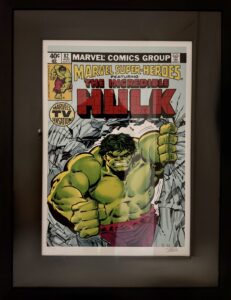 Cover of Incredible Hulk #82 comic book artwork by Stan Lee, featuring the Incredible Hulk in a dynamic pose.