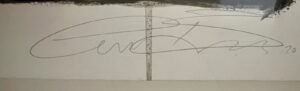signature of The Connor Brothers on artwork
