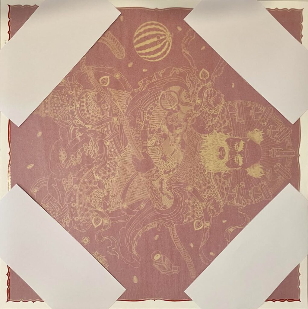 Ai Weiwei Guardian Limited edition in original packaging